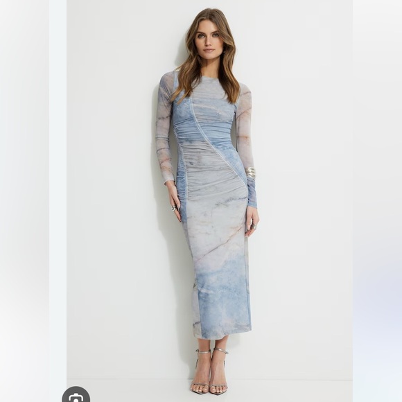 Dynamite mesh midi dress - Picture 1 of 8